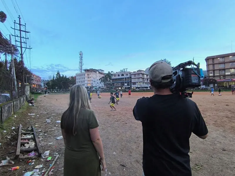 Direction & camera support