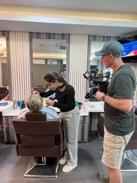 Stand4 Productions crew on location