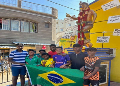 Tribute to Pele